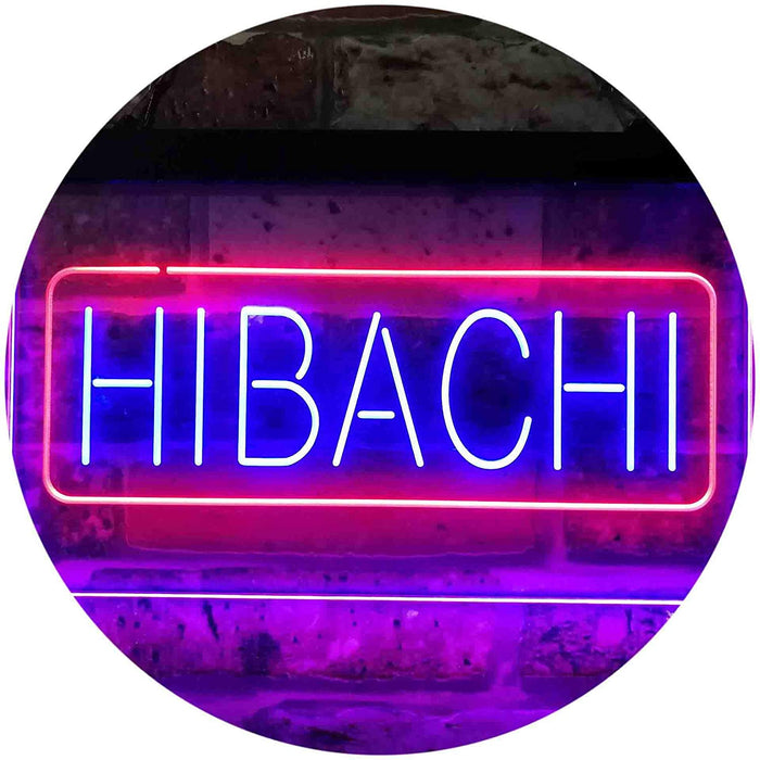 Japanese Food Hibachi LED Light Sign - Way Up Gifts