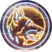 German Shepherd Dog LED Light Sign - Way Up Gifts