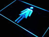 Female Women's Restroom LED Light Sign - Way Up Gifts