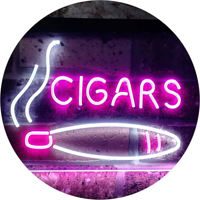 Cigars LED Light Sign - LED Gift Works