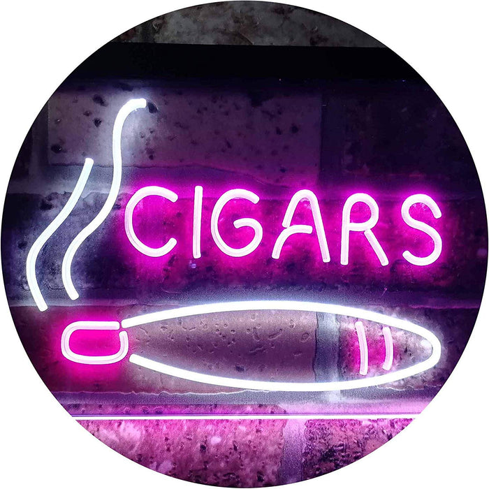 Cigars LED Light Sign - Way Up Gifts