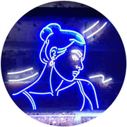 Lady Beauty Salon LED Light Sign - LED Gift Works