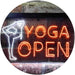 Open Yoga LED Light Sign - Way Up Gifts
