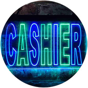Cashier LED Light Sign - LED Gift Works