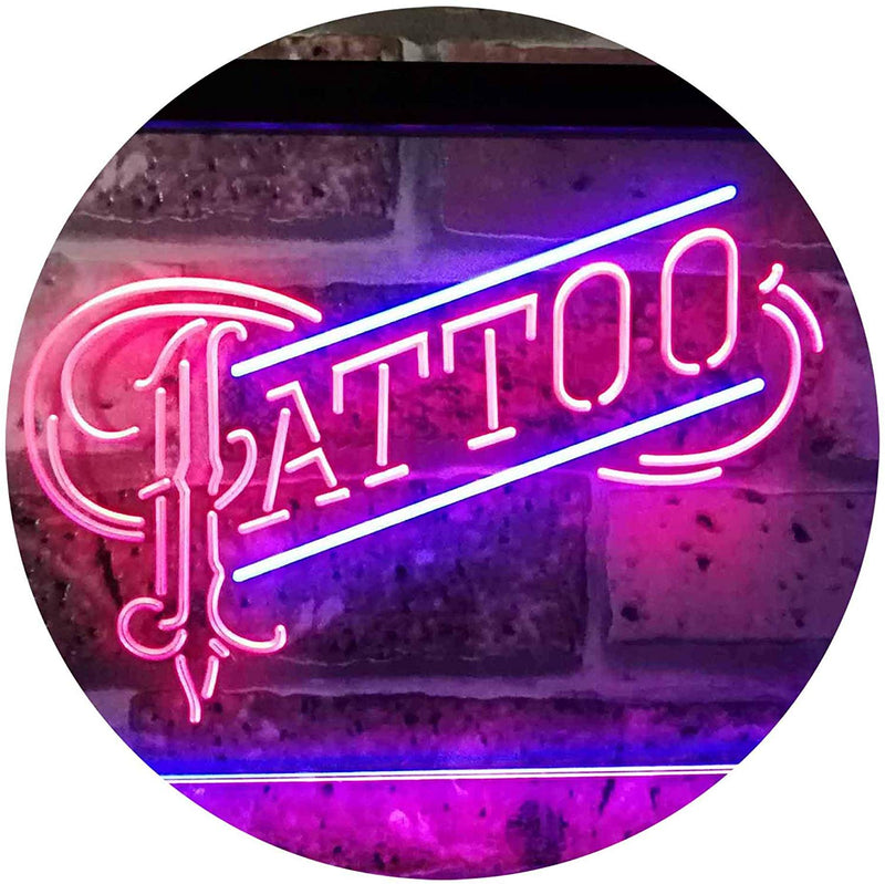 Tattoo LED Light Sign - LED Gift Works