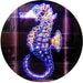 Ocean Decor Beach Seahorse LED Light Sign - Way Up Gifts