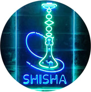 Hookah Shisha LED Light Sign - LED Gift Works