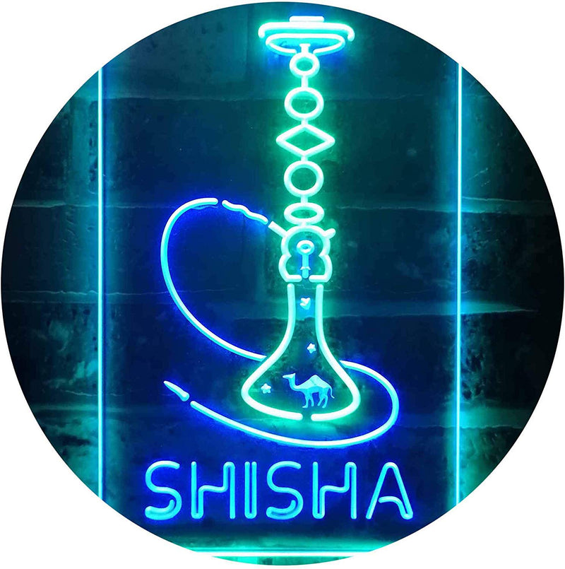 Hookah Shisha LED Light Sign - LED Gift Works