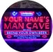 Personalized Sports Football Theme Man Cave LED Light Sign - Way Up Gifts