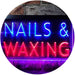 Beauty Salon Nails Waxing LED Light Sign - Way Up Gifts