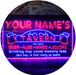 Personalized Tavern Bar LED Light Sign - Way Up Gifts