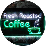 Fresh Roasted Coffee LED Light Sign - LED Gift Works