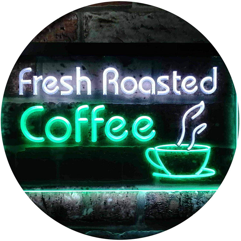 Fresh Roasted Coffee LED Light Sign - LED Gift Works