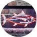 Tuna Fish Bait Store Fishing Beach Decor LED Light Sign - Way Up Gifts