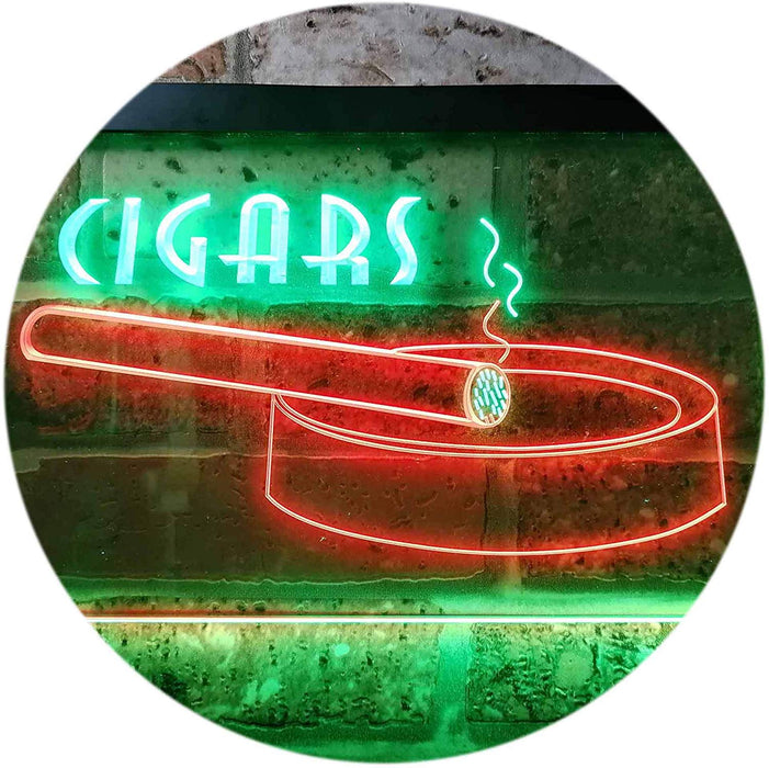 Cigars LED Light Sign - Way Up Gifts