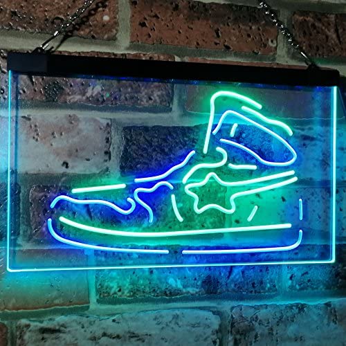 Sneaker Sport Shoe Store Shop LED Light Sign - Way Up Gifts