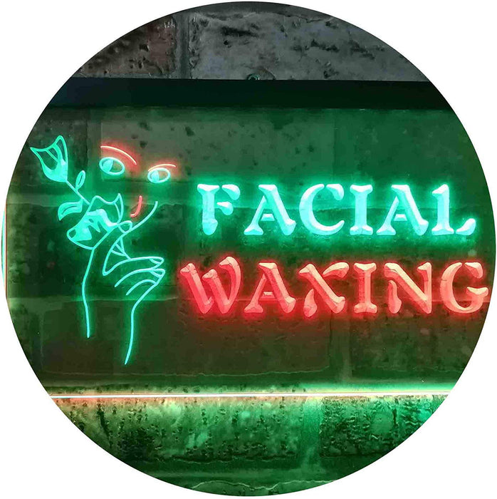 Beauty Salon Facial Waxing LED Light Sign - Way Up Gifts
