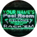 Personalized Billiards Pool Room LED Light Sign - Way Up Gifts