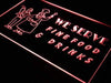 Fine Food Drinks LED Light Sign - Way Up Gifts