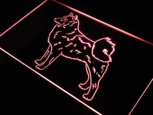 Finnish Spitz LED Light Sign - LED Gift Works