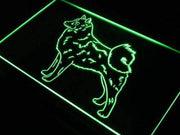 Finnish Spitz LED Light Sign - LED Gift Works