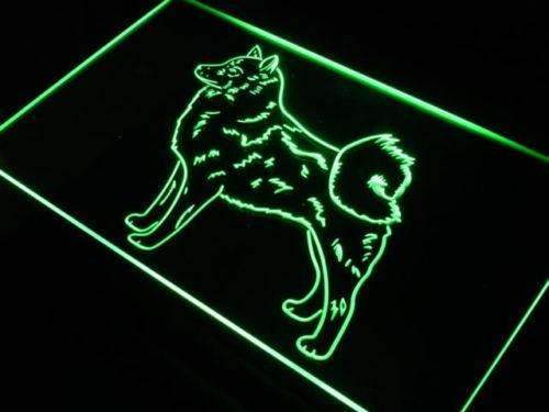 Finnish Spitz LED Light Sign - LED Gift Works