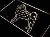 Finnish Spitz LED Light Sign - Way Up Gifts