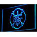 Firefighter Symbols LED Light Sign - Way Up Gifts