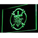 Firefighter Symbols LED Light Sign - Way Up Gifts