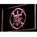 Firefighter Symbols LED Light Sign - Way Up Gifts
