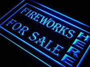 Fireworks For Sale LED Light Sign - LED Gift Works