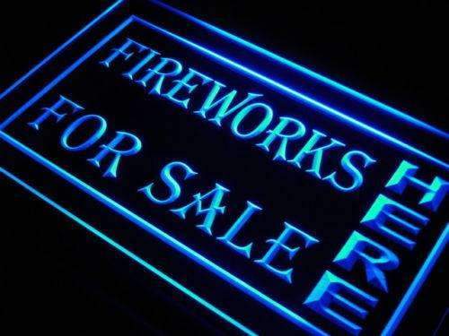 Fireworks For Sale LED Light Sign - LED Gift Works
