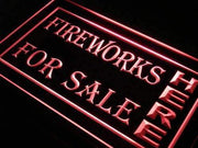 Fireworks For Sale LED Light Sign - LED Gift Works