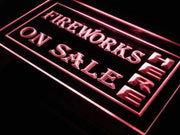 Fireworks On Sale LED Light Sign - LED Gift Works