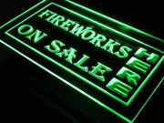 Fireworks On Sale LED Light Sign - LED Gift Works