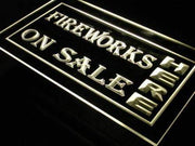 Fireworks On Sale LED Light Sign - LED Gift Works