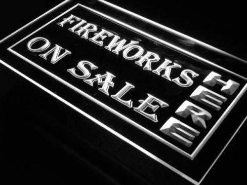 Fireworks On Sale LED Light Sign - LED Gift Works