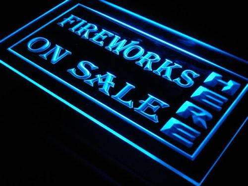 Fireworks On Sale LED Light Sign - Way Up Gifts