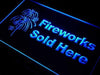 Fireworks Sold Here Store LED Light Sign - Way Up Gifts