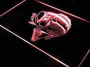 Fish LED Light Sign - LED Gift Works