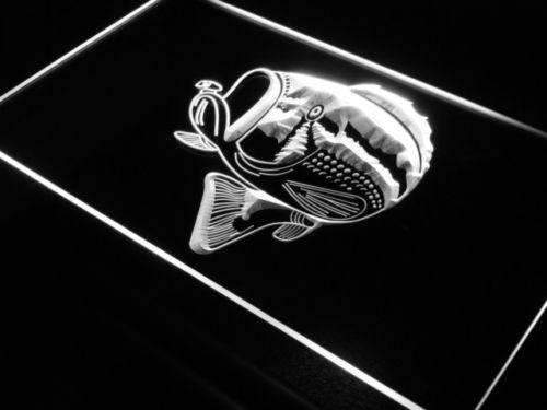 Fish LED Light Sign - Way Up Gifts