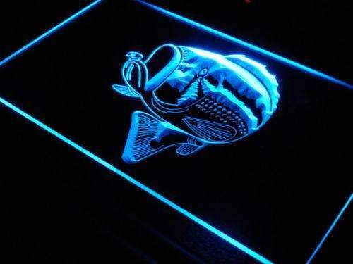 Fish LED Light Sign - LED Gift Works