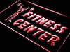 Fitness Center Weightlifting LED Light Sign - Way Up Gifts