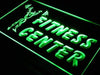 Fitness Center Weightlifting LED Light Sign - Way Up Gifts