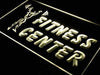 Fitness Center Weightlifting LED Light Sign - Way Up Gifts