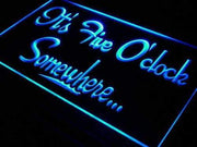 Five O Clock Somewhere Decor LED Light Sign - LED Gift Works