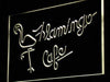 Flamingo Cafe LED Light Sign - Way Up Gifts