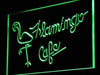 Flamingo Cafe LED Light Sign - Way Up Gifts