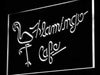 Flamingo Cafe LED Light Sign - Way Up Gifts