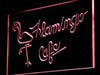 Flamingo Cafe LED Light Sign - Way Up Gifts